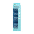 Gimme Beauty Full Effect Thermal Rollers - Hair Rollers for Salon-Style Blow-Outs - Gentle & Secure Hold for All-Day Styling - 3 Sizes for Bouncy Curls or Natural Waves - All Hair Types, 12 Count