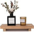Wood Bathroom Tray Farmhouse Decor Kitchen Soap Holder, 10"x4.5" Brown