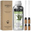 HIQILI Lemongrass Essential Oil Large Capacity for Body Massage