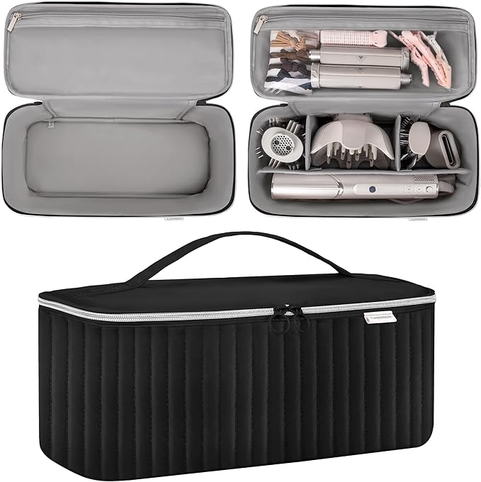 Hair Tools Travel Bag for Shark Flex Style Fusion Hair Dryer Attachment