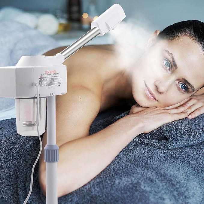 Winado Professional Facial Steamer with Touch Screen, Face Spa Mist Steamer