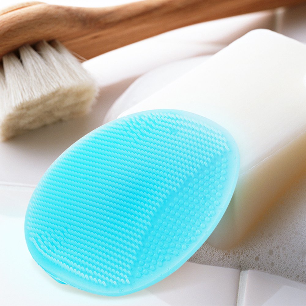 Super Soft Silicone Face Cleanser and Massager Brush Manual Facial Brush