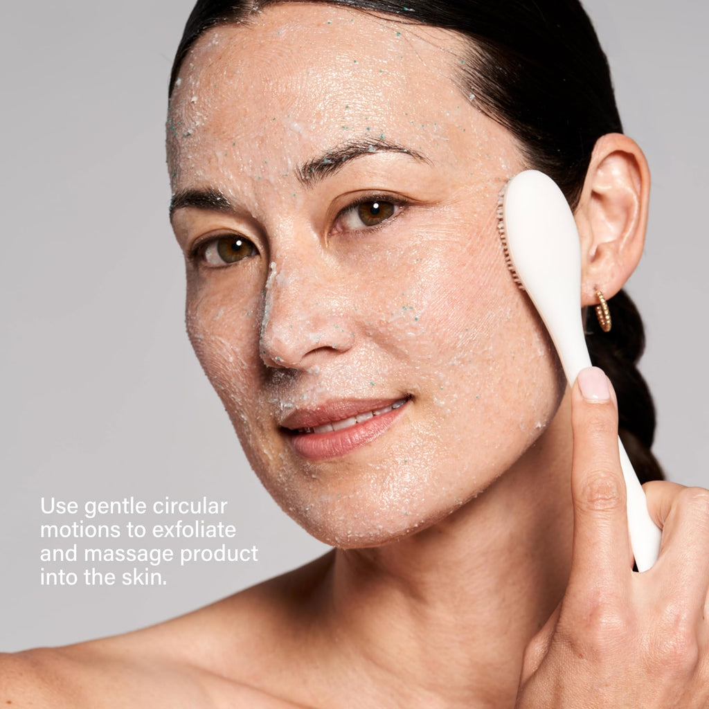 SKINN Pore Polishing Wand, Silicone Facial Cleansing Brush - BPA-Free