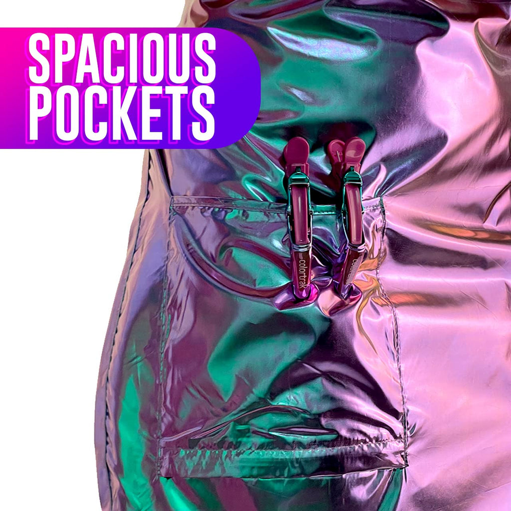 Betty Dain The Aurora Collection Salon Stylist Apron, Holographic