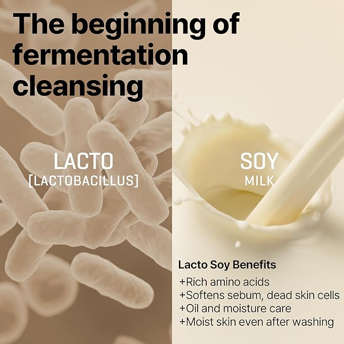 SOME BY MI Lacto Soy Sebum & Blackhead Cleansing Oil – 6.76oz, 200ml – Korean Vegan Makeup-Removing Oil Cleanser with Soybean Extract & Serine – Deep Cleansing for Blackheads & Pore – Korean Skin Care
