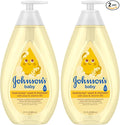 Johnson's Head-to-Toe Gentle Tear-Free Baby & Newborn Wash & Shampoo, Sulfate-, Paraben- Phthalate- & Dye-Free, Hypoallergenic Wash for Sensitive Skin & Hair, 27.1 fl. Oz (Pack of 2)