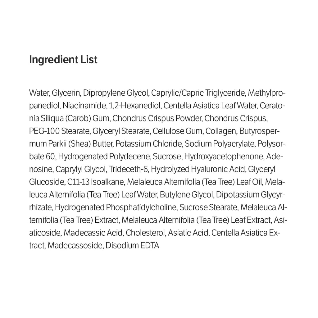SUNGBOON EDITOR Deep Collagen CICA Tea Tree Overnight Mask, Acne Mask for Redness & Soothing, 2,160,000PPB Collagen + Tea Tree + Centella, Korean Skincare, 4ea, Gifts for Women