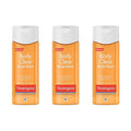Neutrogena Body Clear Acne Body Wash, 2% Salicylic Acid Acne Medication, Oil-Free & Glycerin for Breakouts on Back, Chest & Shoulders, Non-Comedogenic, Gentle on Skin, Unscented, 8.5 Fl Oz, 3 Pack