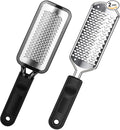 Professional Pedicure File and Callus Remover - Stainless Steel Material, Ergonomic Handle, can Easily Remove Hard Skin, Callus, Dryness, Leaving Your feet Soft and Smooth (Home/Salon use)