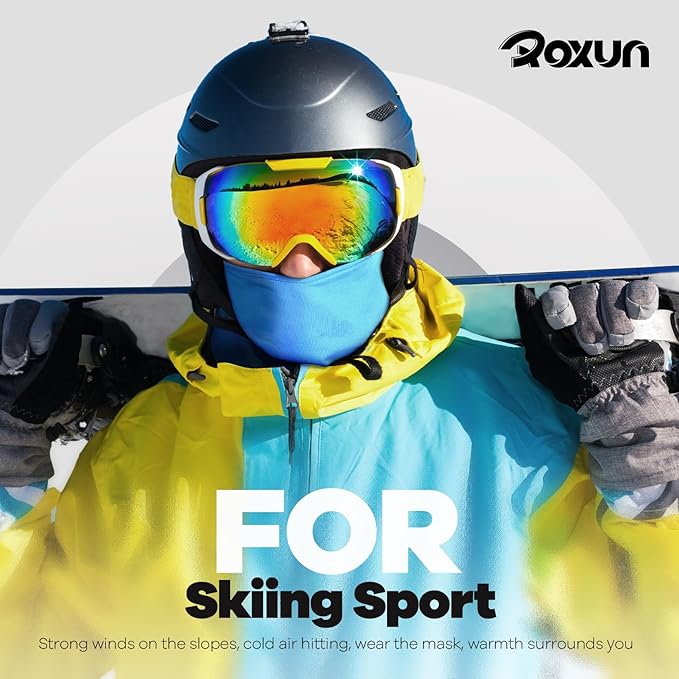 ROXUN Balaclava Ski Mask, 2 Pack Summer Motorcycle UV Protection Shiesty