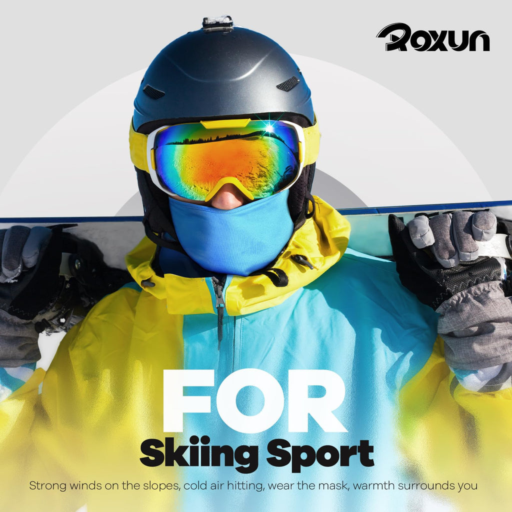 ROXUN Balaclava Ski Mask, 2 Pack Summer Motorcycle UV Protection Shiesty