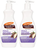 Palmer's Cocoa Butter Formula Fragrance Free Body Lotion, 13.5 Ounce (Pack of 2)