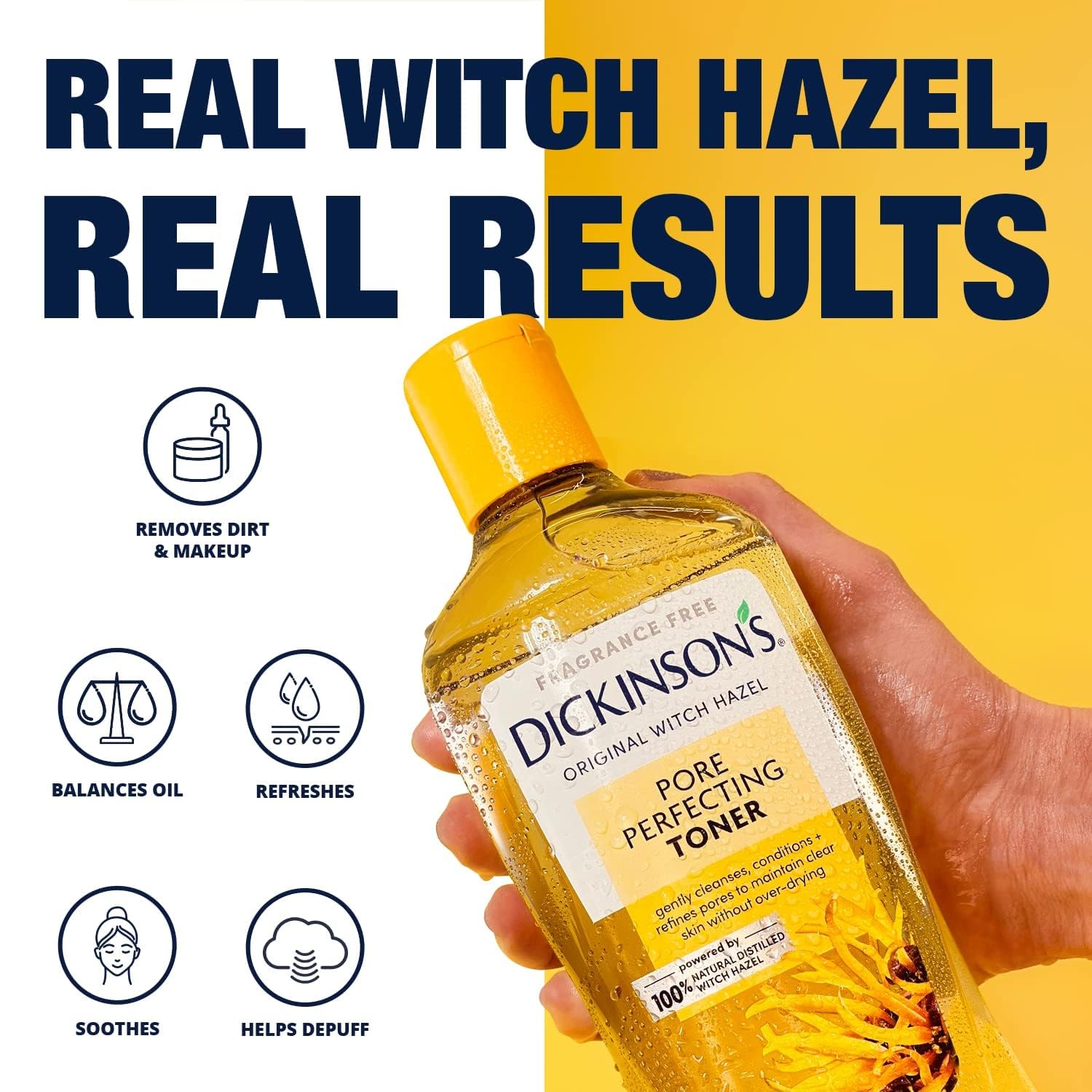Dickinson's Witch Hazel Pore Perfecting Toner | 16 Fl Oz