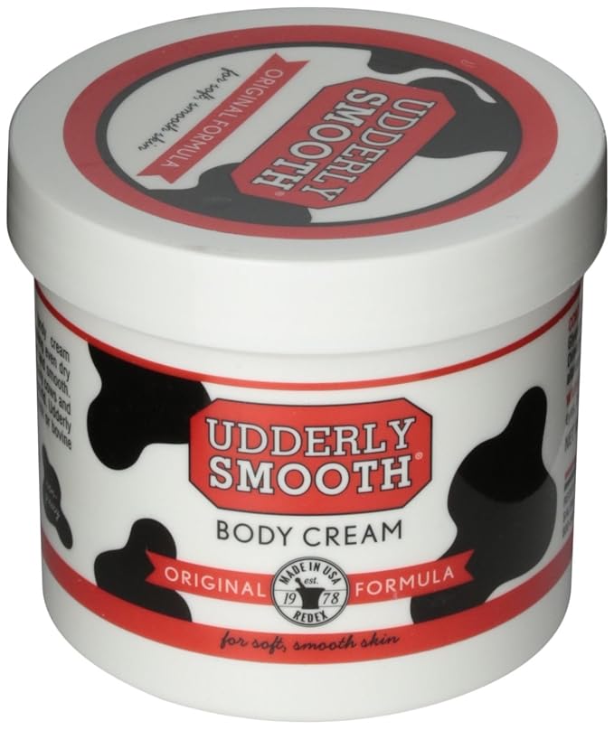 Udderly Smooth Body Cream Skin Moisturizer