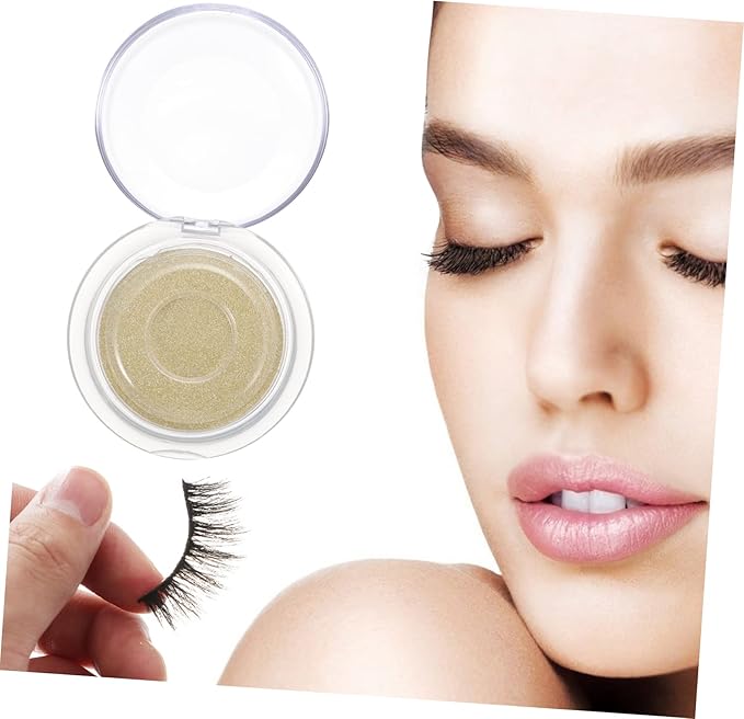 5Pcs Transparent Eyelash Storage Case Durable Plastic Eyelash Organizer Portable Lash Holder for Travel and Everyday Use Present for Women