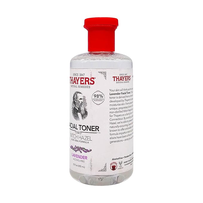 THAYERS Witch Hazel Lavndr Alcfre, Clear, 12 Fl Oz