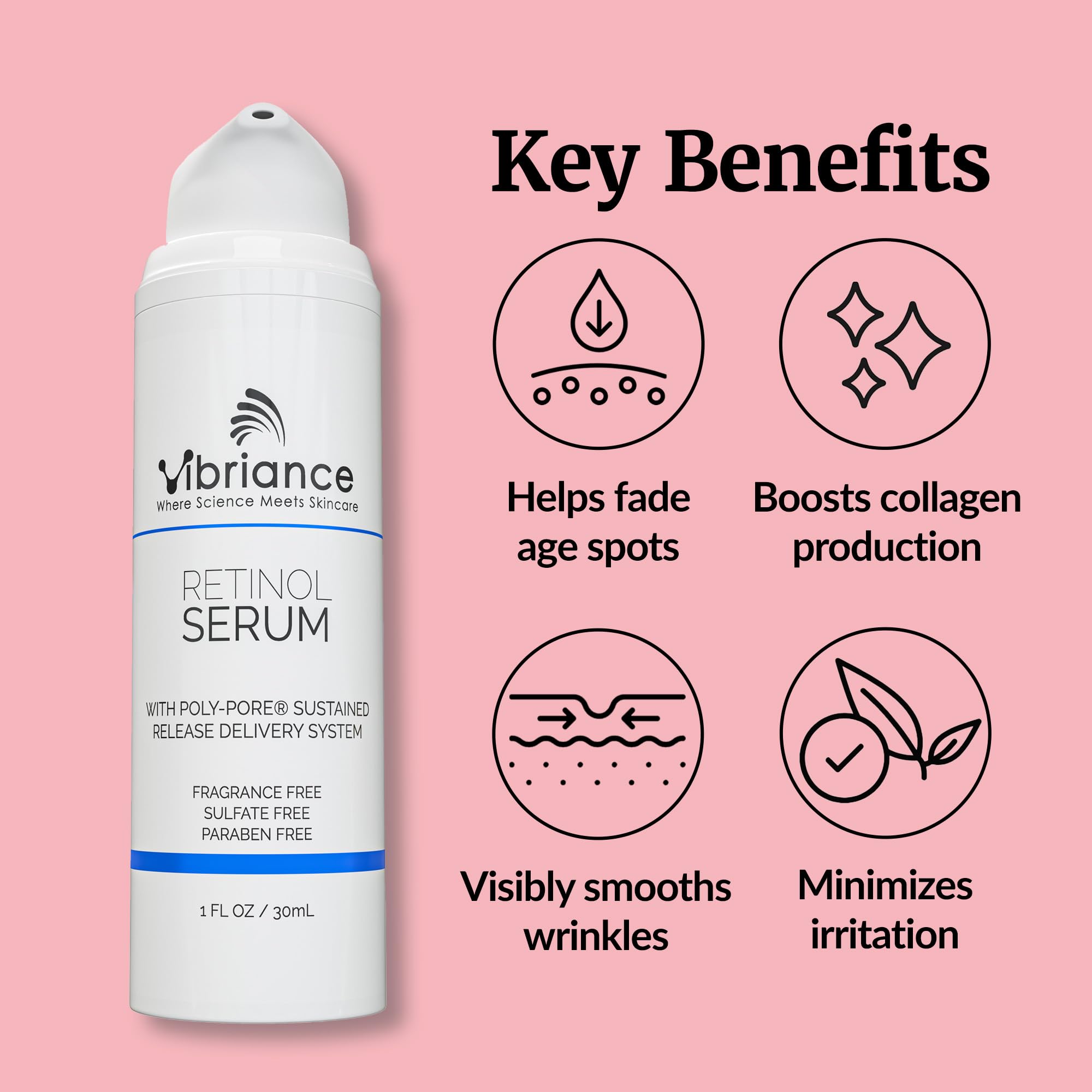Vibriance Retinol Serum 1 fl oz