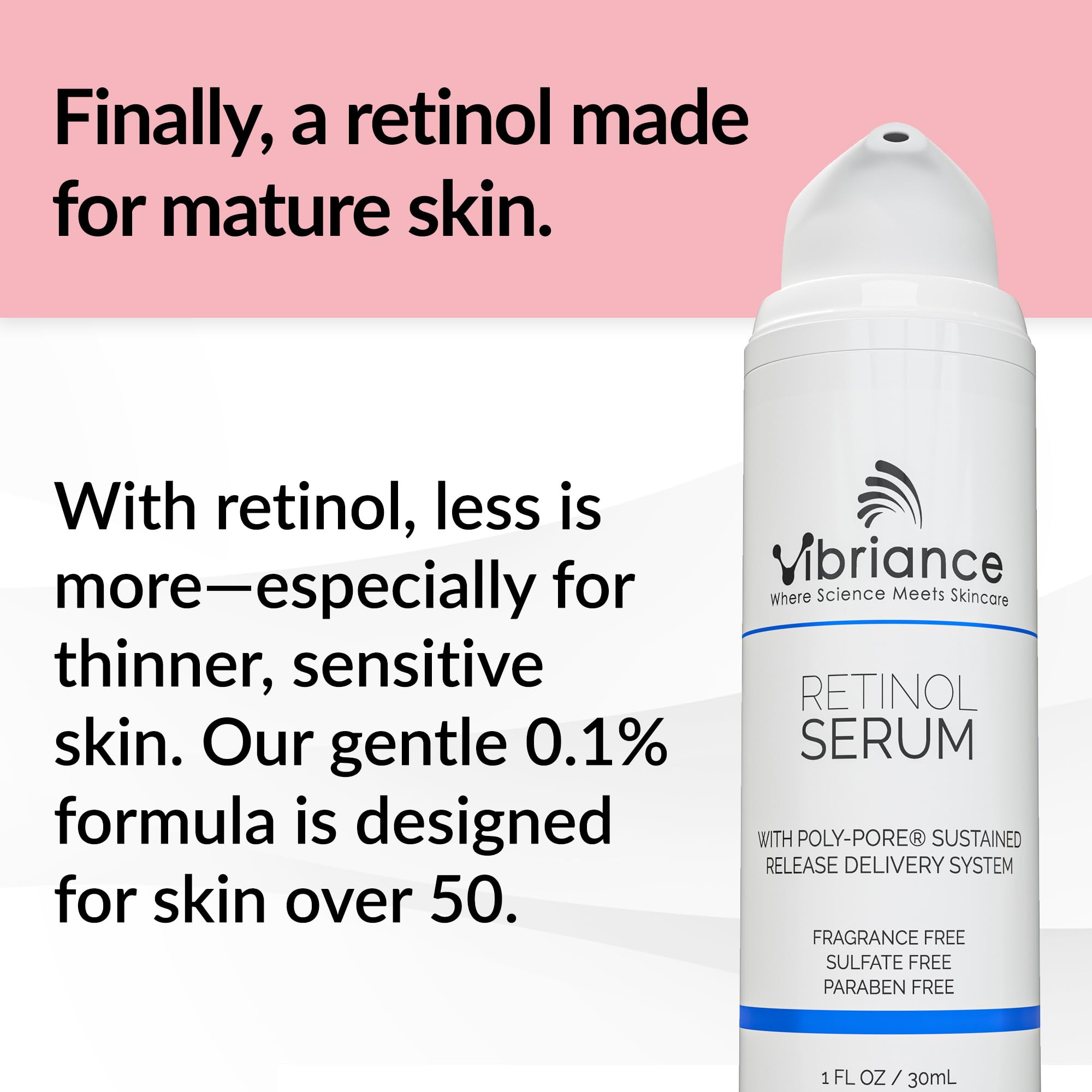 Vibriance Retinol Serum 1 fl oz