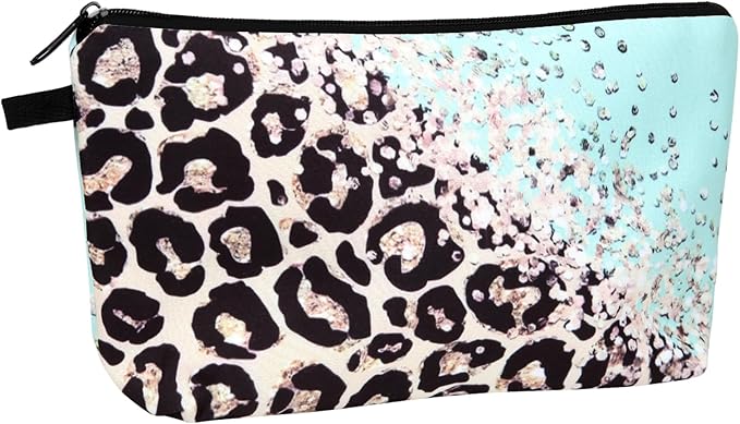 Small Makeup Bag, Mini Makeup Pouch, Cute Cosmetic Bag for Women, Toiletry Bags, Make Up Brush Skincare Organizer, Pouches for Travel Accessories