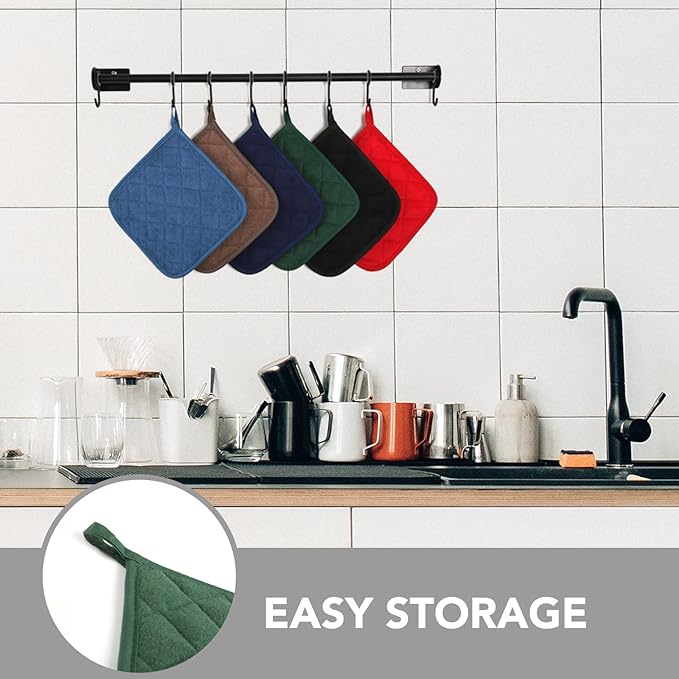 Joyhalo 4 Pack Pot Holders for Kitchen Clearance