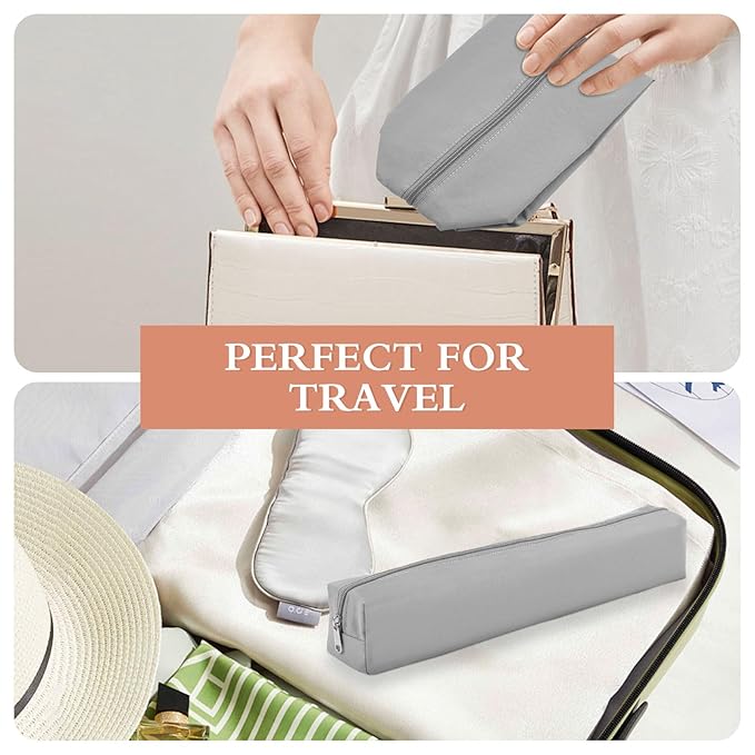Suafrnut Professional Hot Hair Tools Organizer Bag Portable Travel Heat Resistant Storage Case Pouch for Curling Irons, Flat Irons, Hair Straightener and Styling Tools(17.7" x 3.2"x 3.2")