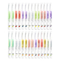 SULLMAR 28PCS Cuticle Oil Pen Sweet Almond Nail Growth Serum and Repair Treatment Hydrating Oil for Dry Cuticles and Skin Cuticle Buddy Revitalize Nails with Radiant Cosmetics' Nail Growth Oil