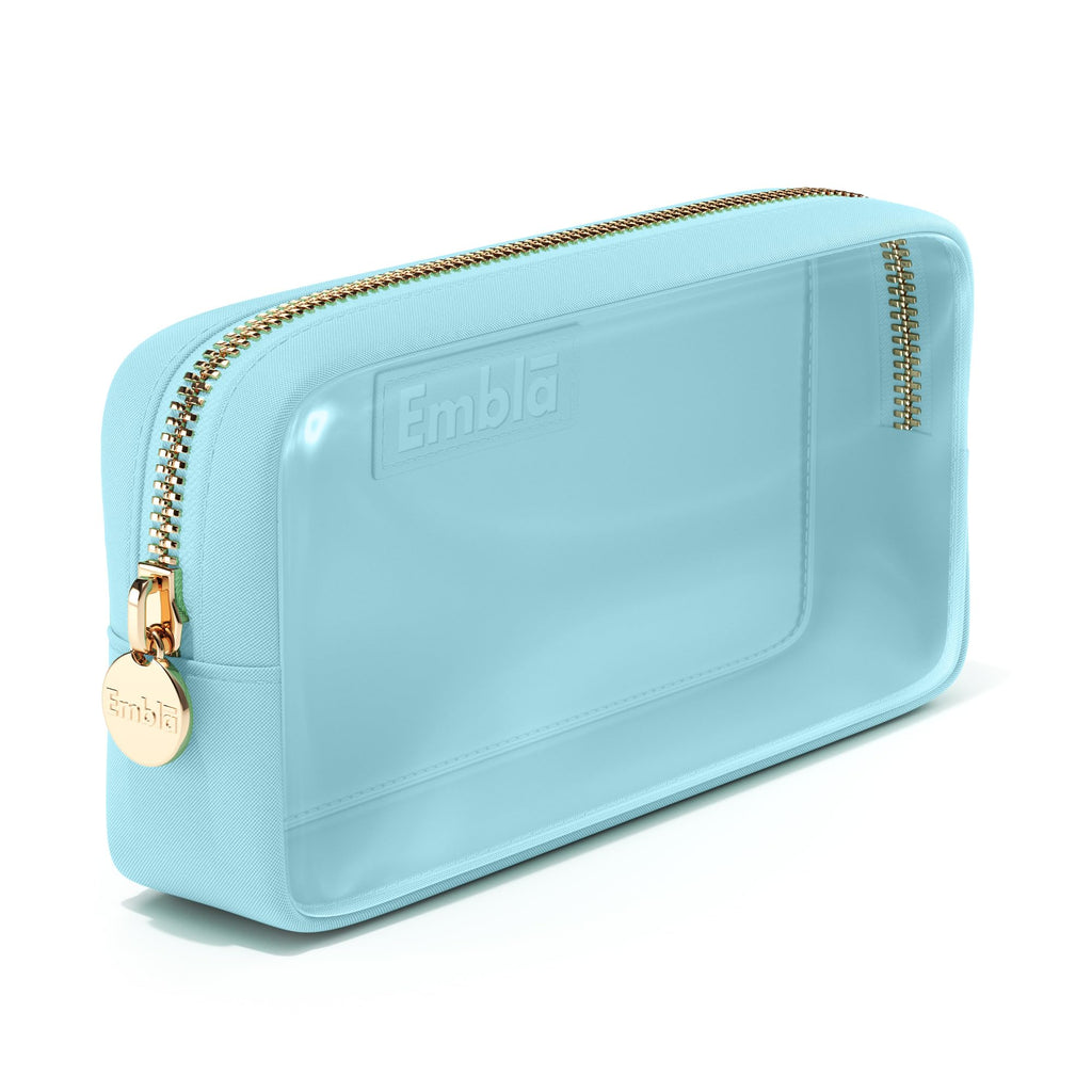 Makeup Bag for Women, Travel Cosmetic Organizer, Waterproof Toiletry Pouch