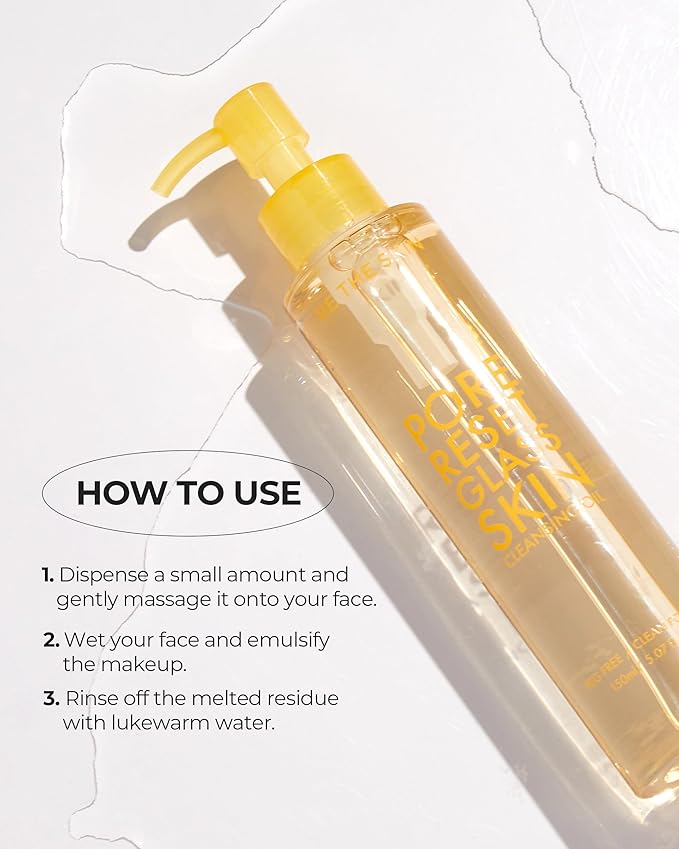 BE THE SKIN Pore Reset Cleansing Oil