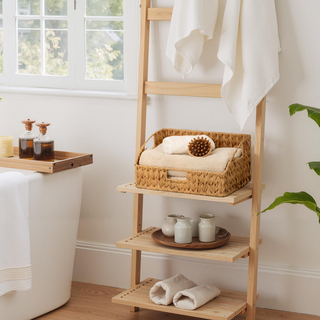 GRANNY SAYS Wicker Storage Basket for Shelves, Large Wicker Basket