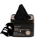 Mary&May Idebenone Blackberry Essence Mask, Bamboo Charcoal, 20 Sheets