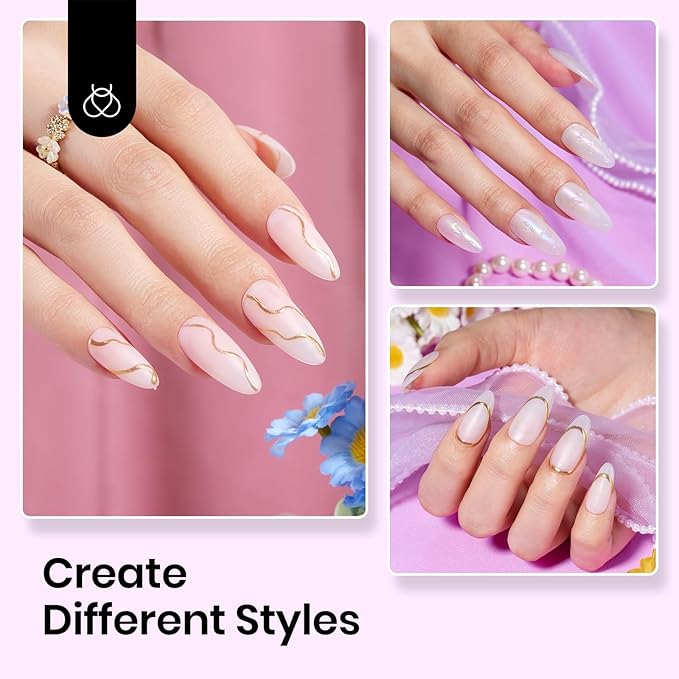 Beetles Matte Gel Top Coat,0.51 fl oz / 15 ml No Wipe Top Coat for Gel Nail Polish,Powder-Resist Matte Finish for Chrome Powder Nail Art,UV/LED Cure