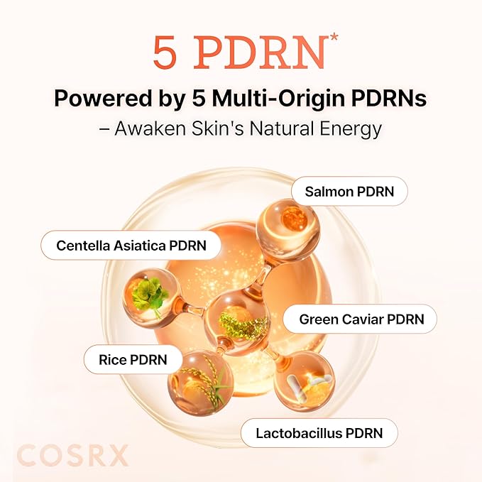 COSRX 5 PDRN Hyaluronic Acid Vital Hydrating Hydrogel Mask, Overnight Hydrogel Face Mask for Glass Glow Skin & Firming with Salmon DNA, Centella PDRN, Travel Essential, Korean Skin Care (34g x 3ea)