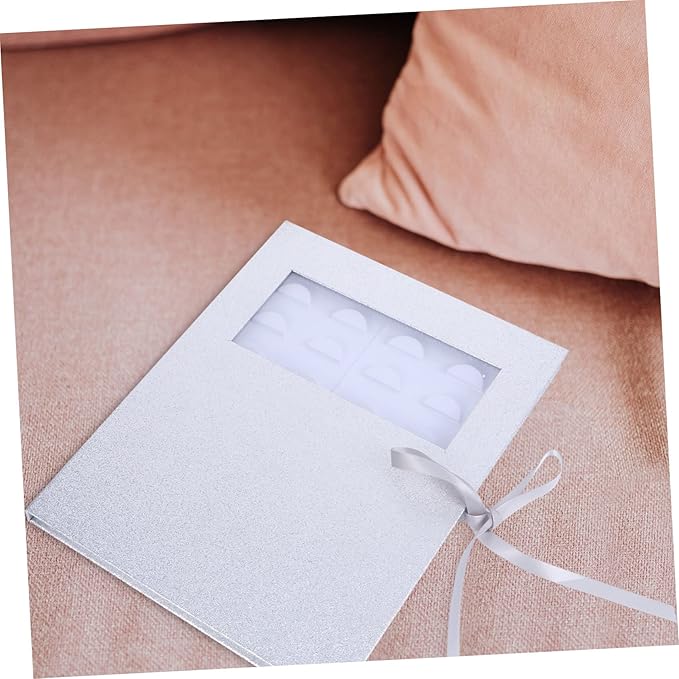 SHERCHPRY Empty Eyelash Organizer Box with Tray Lightweight and Durable False Eyelash Storage Case with Transparent Window for Easy Viewing for Travel Office and Gatherings Capacity