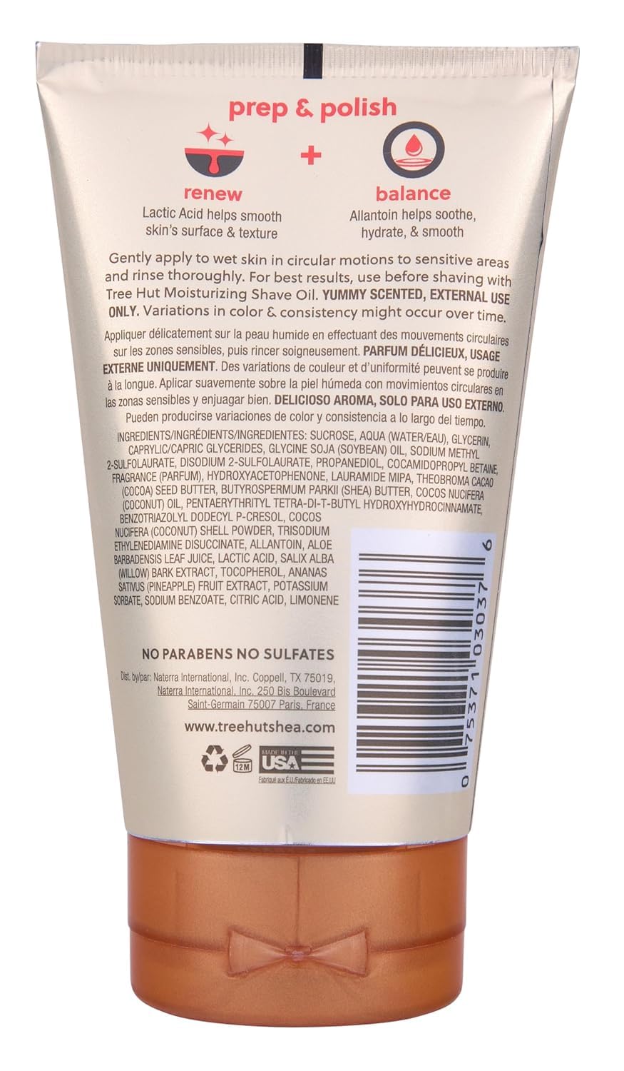 Tree Hut Shave Prep Polish, Coco Colada, 7 Fl Oz