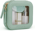 Prite Clear Makeup Bag Small Travel Cosmetic Case Toiletry Bag for Women