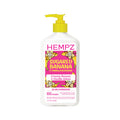 Hempz Sugared Banana & Vanilla Blossom Body & Hand Lotion, Ultra Hydrating Moisturizer for Men and Women, 17 oz