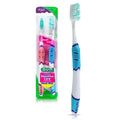 GUM Technique Sensitive Care Toothbrush with Quad-Grip Handle, Full Head & Ultra Soft Dome Trim Bristles for Plaque Removal that’s Gentle on Gums, 2 Count