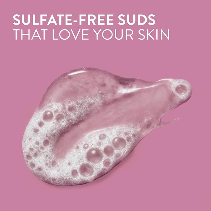 Native Sulfate Free Body Wash Contains Naturally Derived Ingredients | for Women & Men | Vanilla & Cactus Flower, 36 oz