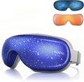 RENPHO Eye Massager with Heat and Cooling Voice Control, Birthday Gifts for Women Men, FSA Eligible HSA, Massaging Eye Mask for Dry Eyes, Head Tension and Stress Relief - Eyeris 3