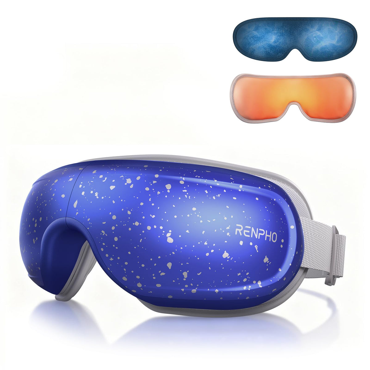 RENPHO Eyeris 3 Eye Massager with Heat and Cooling, Massaging Eye Mask