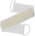 SAFIGLE 2pcs Back Scrubber Bath Accessory Exfoliating Body Scrubber for Deep Cleansing and Skin Care Strap Design Suitable for Men and Women