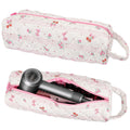 Quilted Hair Tools Travel Bag Compatible with Dyson Airwrap Shark FlexStyle