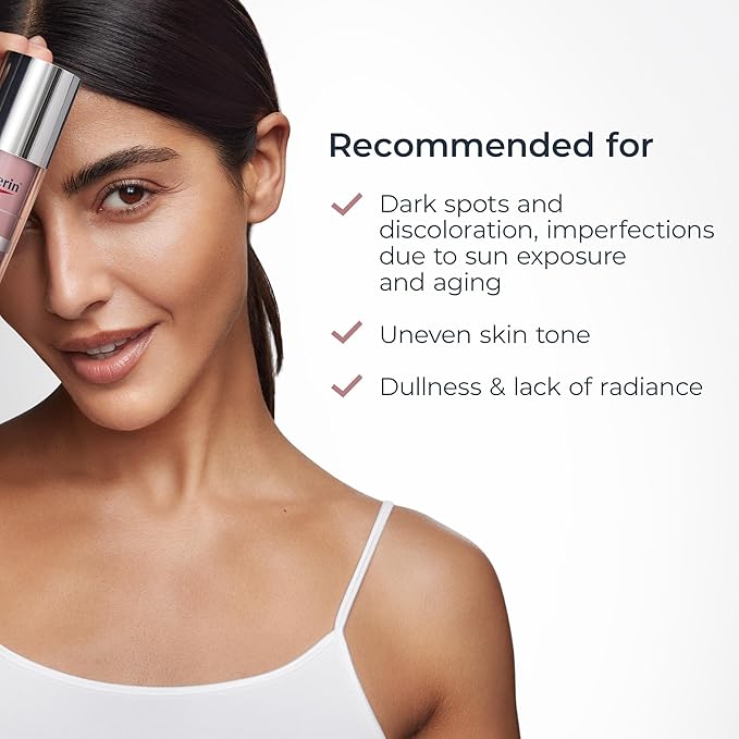 Eucerin Radiant Tone Dual Serum Dark Spot Corrector, Dark Spot Serum with Thiamidol and Hyaluronic Acid, 1 Fl Oz Bottle