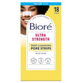 Biore Witch Hazel Ultra Strength Blackhead Remover Pore Strips, 18 ct
