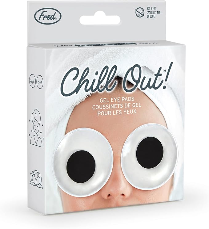 Genuine Fred Chill Out Eye Pads, Googly Eyes