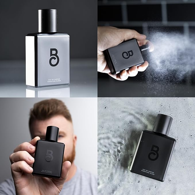 The Beard Club Signature Blend Mens Cologne – Eau de Parfum Spray 1.7 Fl Oz (50ml) Cologne for Men – Long Lasting Fragrance - Bergamot, Pineapple, Cedarwood & Vanilla – Bold Masculine Perfume for Men