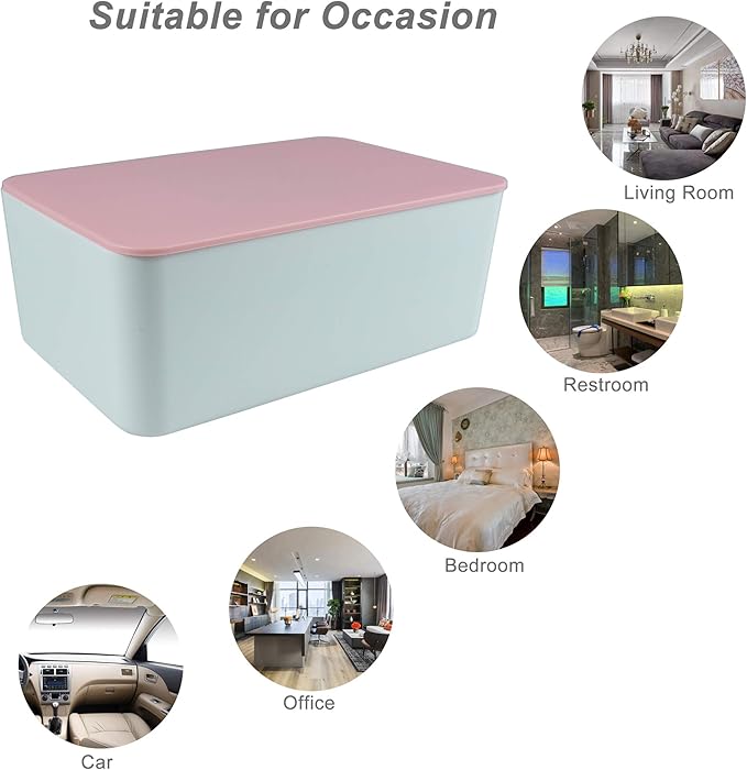 Diaper Wipes Dispenser, Tissue Storage Box Case, Wet Wipe Dispenser Holder