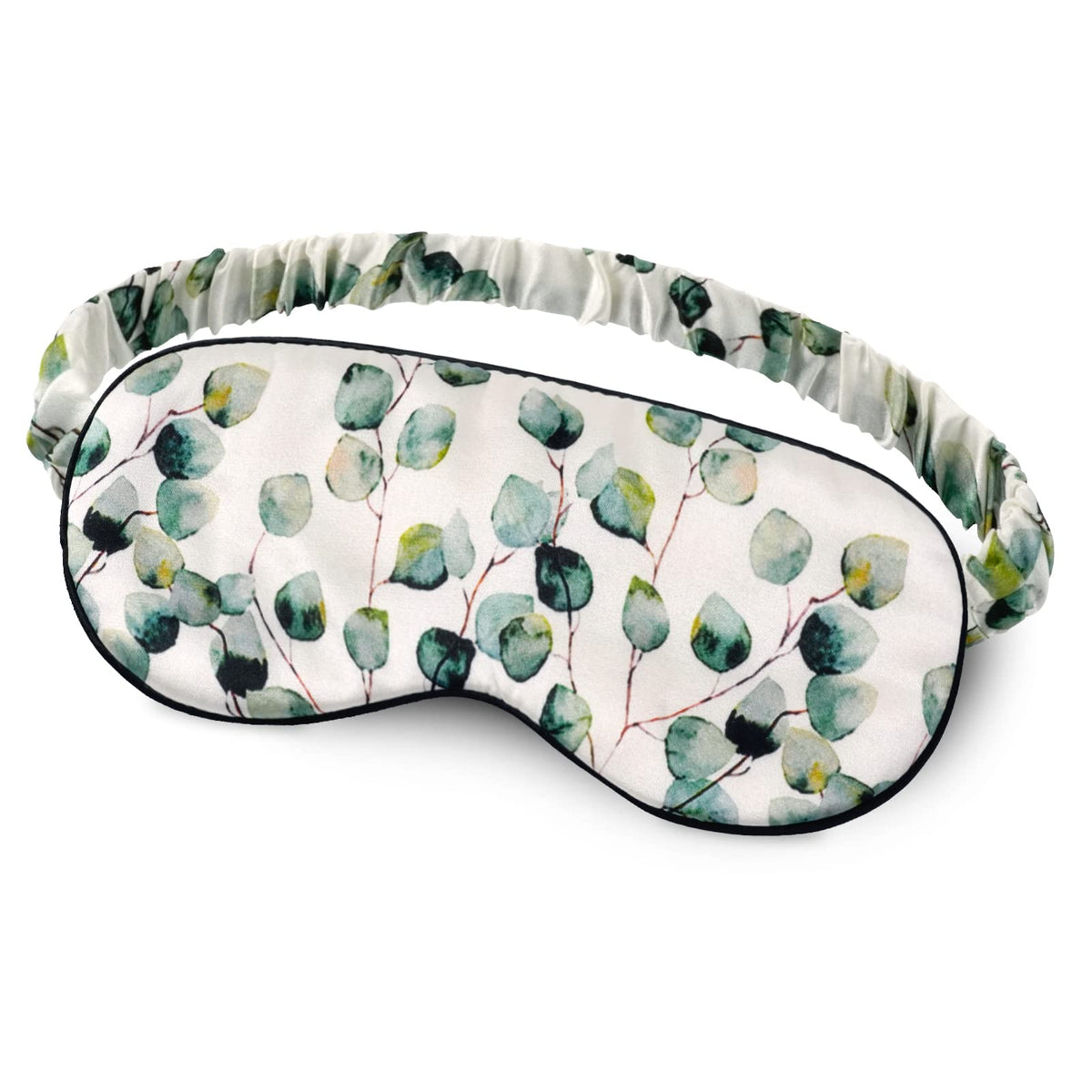 OLESILK 100% Mulberry Silk Sleep Mask for Women - Zero-Pressure Blackout
