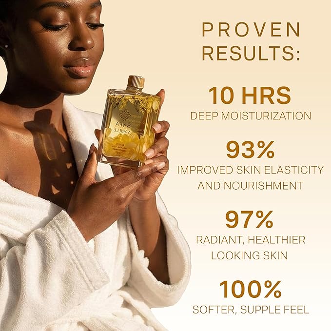 SAFA Vanillé Oil - Organic Vanilla Oil for Face, Body, Hair, Nails & Aromatherapy | Essential Oil for All Skin Types | After Shower Body Oil | Natural Moisturizer & Nourishing Perfume Oil - 118 ml