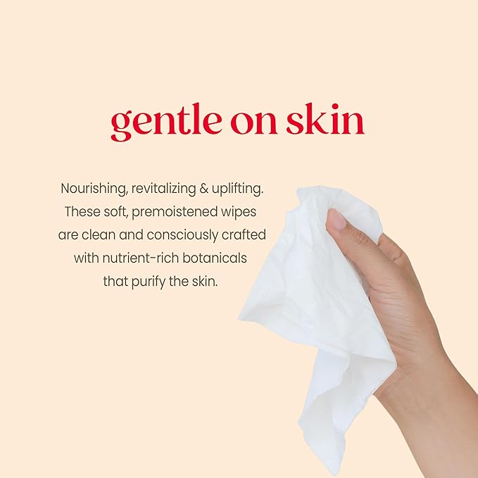 Burt's Bees White Tea Face Wipes, for All Skin Types, College Back to School Dorm Essentials, Hydrating Makeup Remover & Facial Cleansing Towelettes, 30 Ct, (Pack of 6)